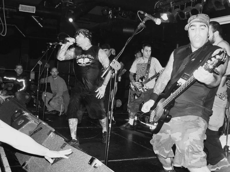 Bricks, Sweat, and Feedback: The Underground Rooms That Built The Varukers