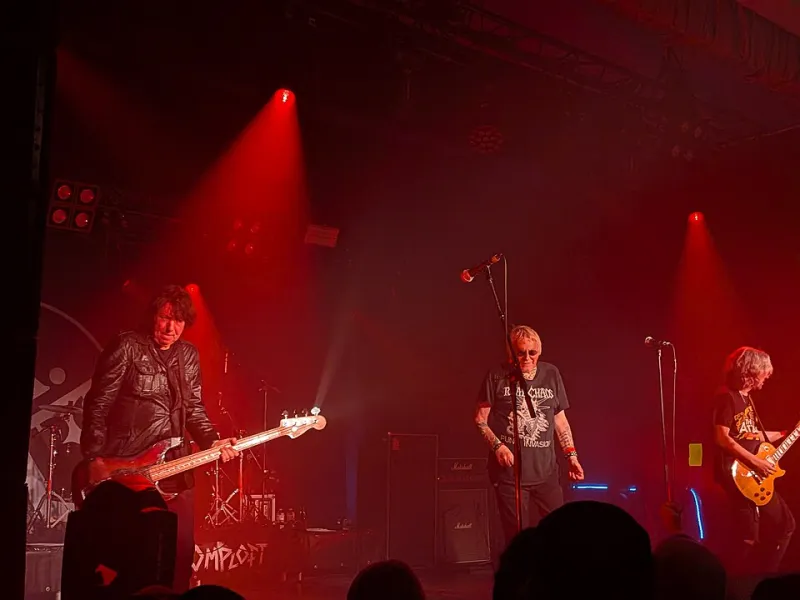 Selling Out Was Never On The Table: How Staying Skint Kept The Varukers Legendary